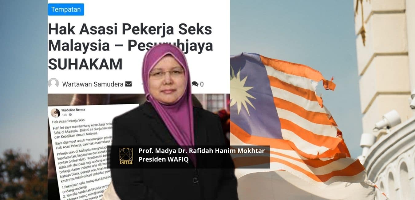 Isma Rashid Normalisasi Mengiktiraf Pekerja Seks